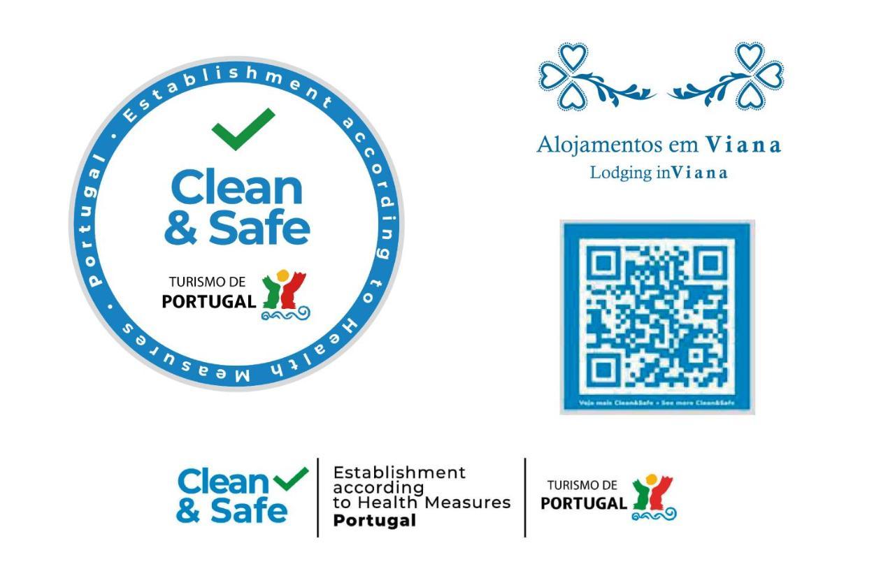 Casa Do Recife Apartman Viana do Castelo Kültér fotó